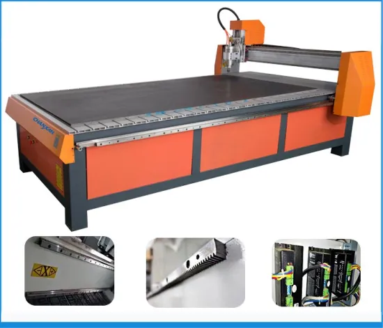 China DSP control system wood furniture laser cutting machine
