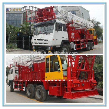 API XJ250 Workover Rig for Oil Drilling