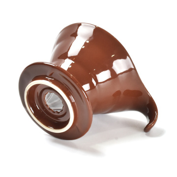 custom coffee cone dripper ceramic coffee filter cup