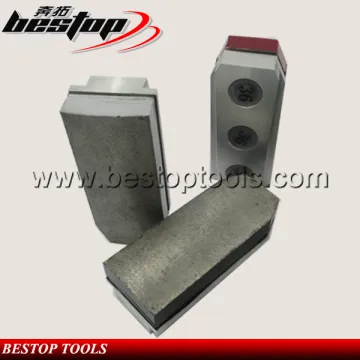 Bestop Hot Sale Segmented Stone Abrasive Tools Grinding Fickert for Granite Grinding