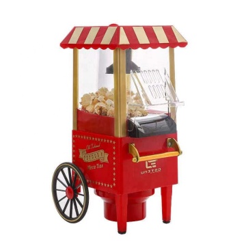 Old Style Hot Air Oil-Free Electric Mini Popcorn Machine