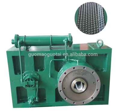 China GUOMAO ZLYJ transmission gear reduction box for extruder machine
