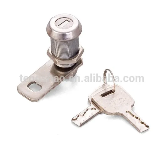 dustproof stainless steel cover protective high security key structure steel safe case cam lock