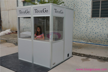 Tourgo Light Weight Mobile Interpreter Booth for Sale