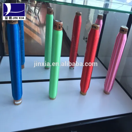 Dope dyed polyester monofilament yarn 25D/1F