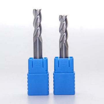 HRC55 End Milling Cutter 4-Slot Aluminum Thread Milling Cutter 2-12mm