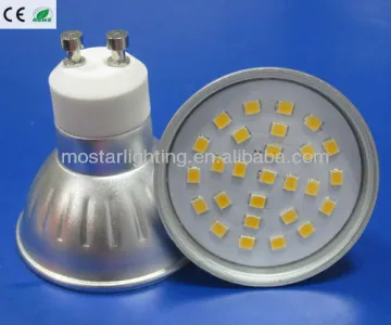 CE& Rohs LED spot light GU10 4W 27 SMD gu10 led spot light
