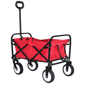 Foldable Camping Trolley: Your Ultimate Portable Cart for Beach, Outdoor, and Garden Use