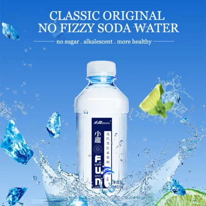 Ready to Ship Lemon Flavor Carbonated Soda Beverage