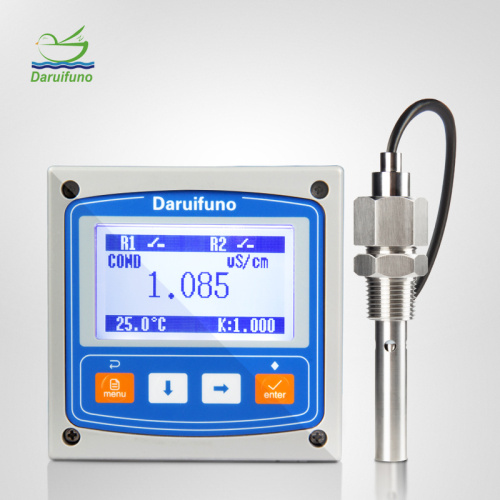 K0.01 Stainless Steel Conductivity Probe for Ultrapure Water