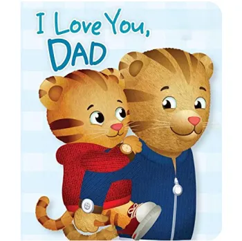 Crafting Heartfelt Connections: The 'I Love You, Dad' Cardboard Book for Kids - A Guide to Creating and Sharing Affectionate Stories