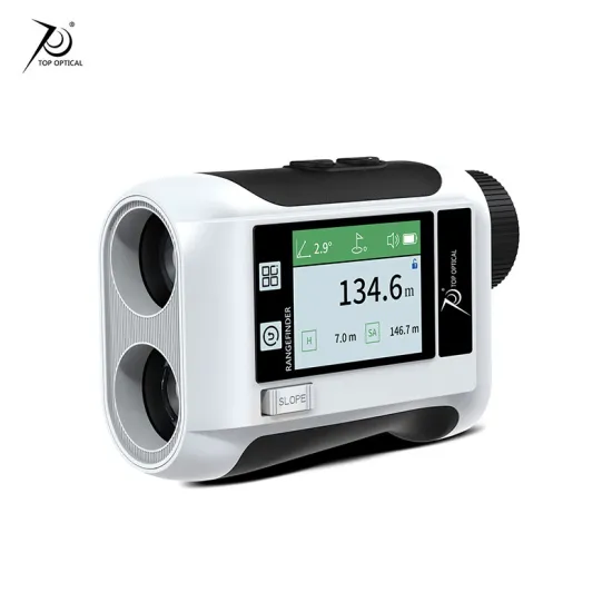 Rechargeable Laser Range Finder for Golf (5-800m)