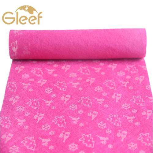 Print Hard Felt print felt pet non woven felt fabric Supplier