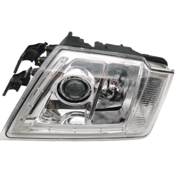 HID LED reflektory dla Volvo FH FM 9 11 12 13 16 - 24 V Black Replaint