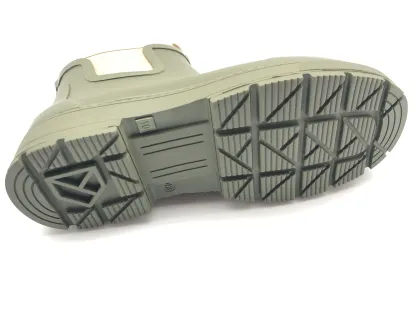 Design Your Own Garden Shoes Waterproof Mud Rubber Slip-On Outdoor Footwear Chelsea Boots Neoprene Rain Boots for Unisex