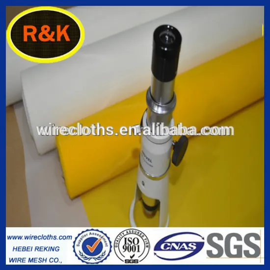 80 mesh micron mesh polyester fabric/silk screen printing mesh