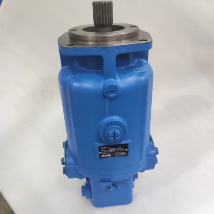 Eaton Hydraulic Motors and Pumps for Mixer Trucks