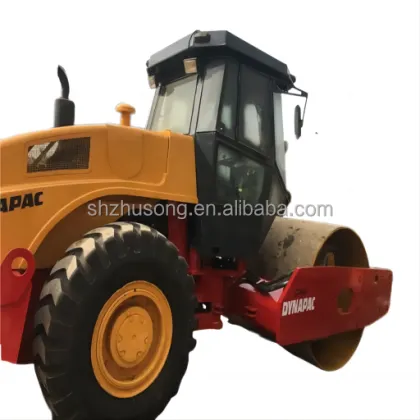 Used Dynapac CA602 Single Drum Road Roller Machinery