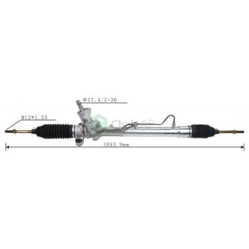 Rhd Hydraulic พวงมาลัยเพาเวอร์คุณภาพสูงสำหรับโตโยต้า