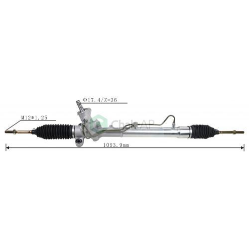 RHD Hydraulique Gears de direction assistée de haute qualité pour Toyota