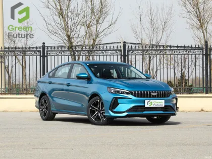 2024 Geely Binrui 1.4T/1.5T LHD Gas Cars - High Speed New Stock