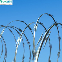 SS304 razor barbed wire stainless