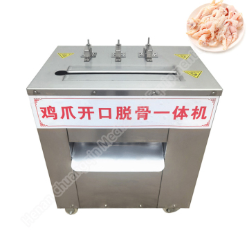 Slaughter Deboner Claw Chicken Feet Machine