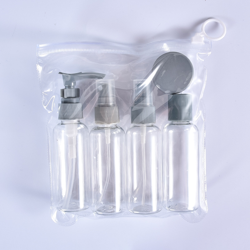 Bottiglie portatili da viaggio Sub-Bottle Set 6pcs con borsa