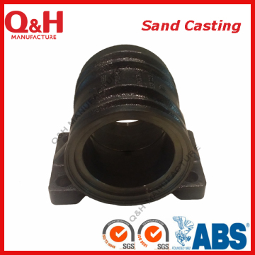 Trailer bearing housing