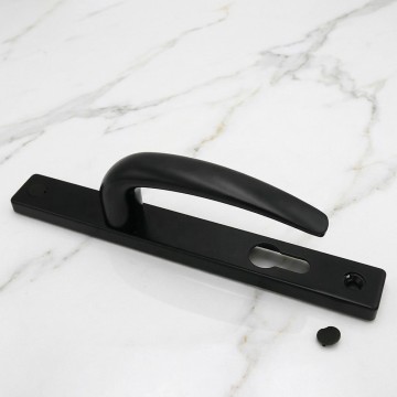 Powder-Coated Aluminum Lever Door Handle