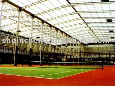 Polycarbonae sheet Stadium roofing materials