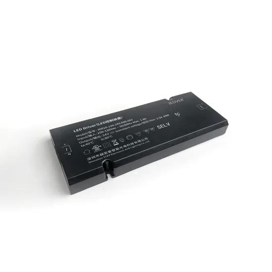 Saexpam Smart LED Driver for 60W Lighting: Enhancing Efficiency and Performance