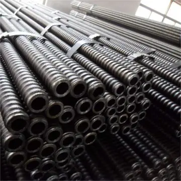 R25/R32/R38 Self Drilling Hollow Grouting Anchor Bolt/Bar