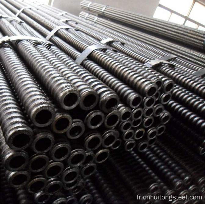 R32n Self Drilling Hollow Couting Steel Anchor Bar