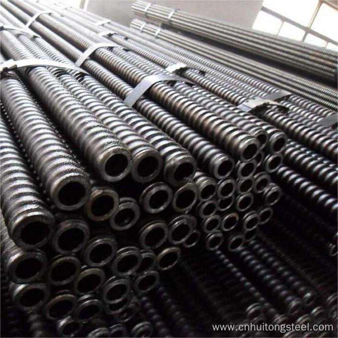 R32N Self Drilling Hollow Grouting Steel Anchor Bar