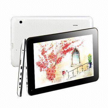 9-inch Tablet PCs with A23 Dual-core CPU, Supports Wi-Fi