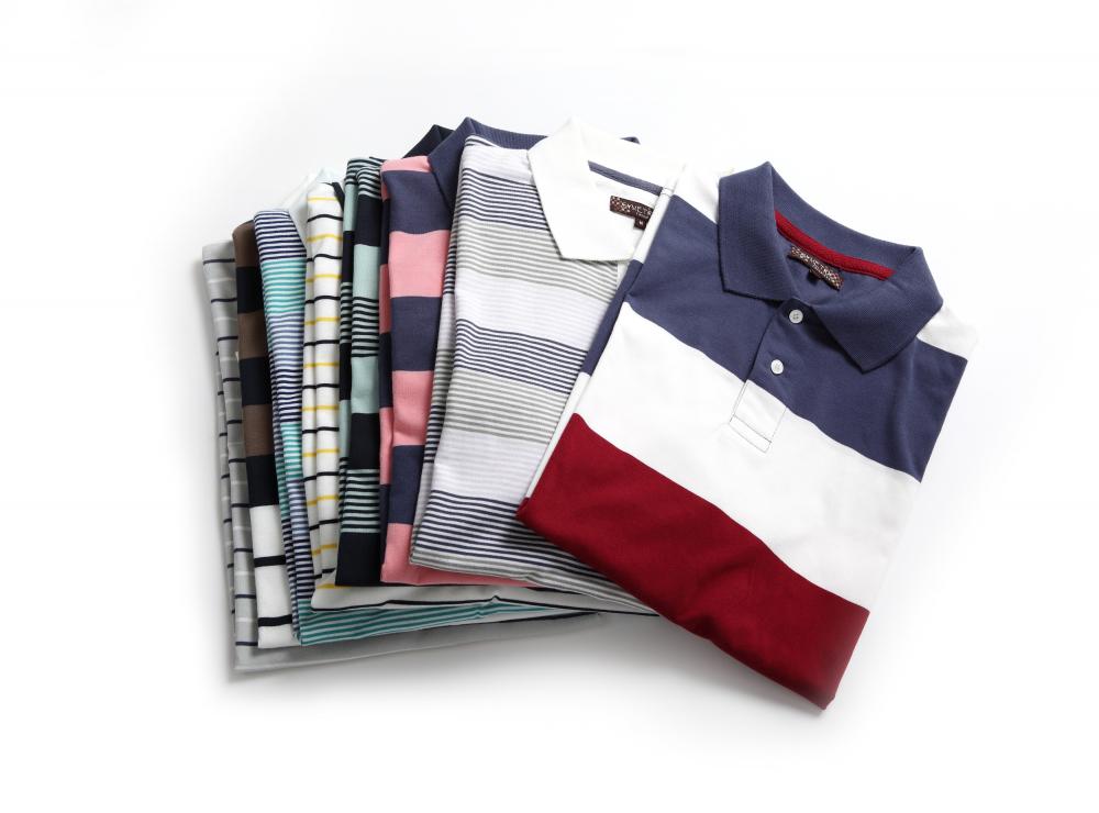 Men's poly cotton polo