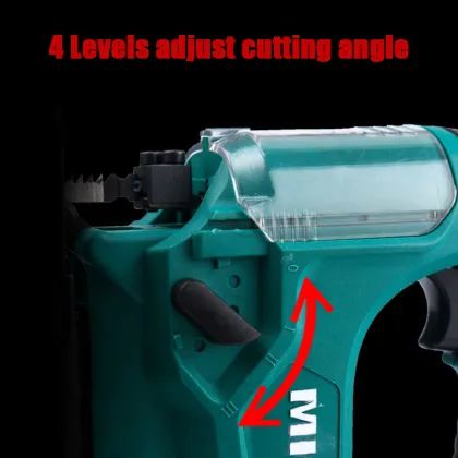 21V 65mm Jig Saw Electric Saw 4 Speed Jigsaw Electric Saws Cutter For Woodworking Scroll Saws Power Tool For Makita 18V Battery