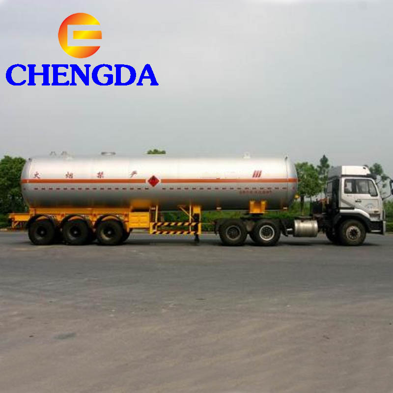 Lpg 3 Axles Tanker Trailer