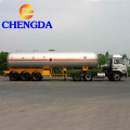 3Axles 50000 Liters Stainless Steel Trailer