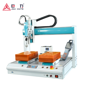 Automatic Vacuum Suction Type Locking Screws Machine with Feeder for Non-Head Screws