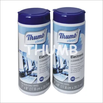 40pcs Electronic cleaning wipes