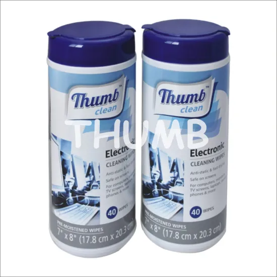 40pcs Electronic cleaning wipes