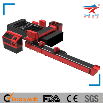 500W Fiber Laser Cutting Machine for Metal in Kitchenware Industry