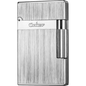 Custom Metal Butane Lighter with Pure Copper Brass Finish: A Vintage Compact Refilling Special with Flint Ignition