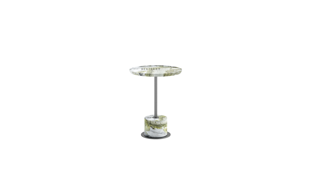 Small Pedestal Table for Decorative Display