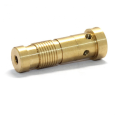 Customized Turned CNC Turning Brass Mechanical Parts