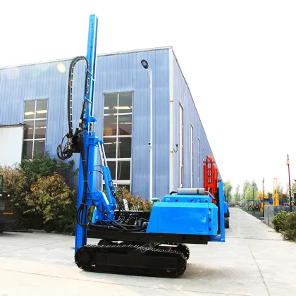 Caterpillar 85 kW Hydraulic Pile Driver for 6m Piles