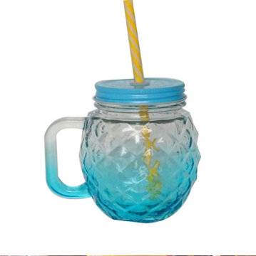 Special cup with straw for children