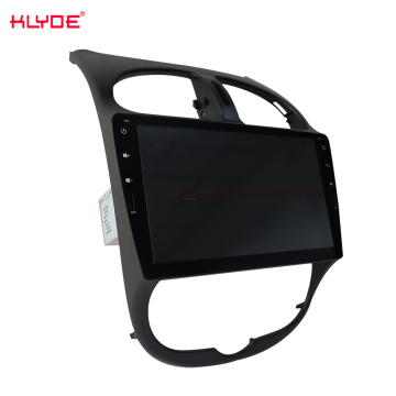Touch screen car stereo for Peugeot 206